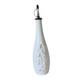 thumbnail image 3 of Botella de cerámica para aceite, dispensador de salsa de soja para jarabe de shoyu, aspecto elegante, estilo nórdico. Blanco, 3 of 9