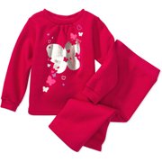 Angle View: Garanimals - Baby Girls' Fleece Sweatsuit