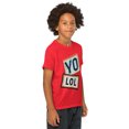 thumbnail image 4 of YO! LOL Youth t-shirt (Red, XL), 4 of 6