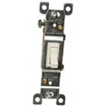 thumbnail image 1 of Toggle Switch Almond Single Pole 15A-120 - 277V, 1 of 1