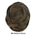 thumbnail image 2 of Toupee for Men Human Hair Replacement System 8"X10" Fine Mono Toupee Hair for Men Durable Monofilament Mens Toupee Hairpieces, 2 of 5