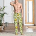 thumbnail image 6 of Fotbe Corn And Corn Oil Men's Pajama Pants,Sleepwear Pants,Pj Bottoms Drawstring And Pockets-Small, 6 of 7