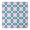 116, variant on Floral Pattern Elastic Tablecloth with Waterproof Polyester, Fits 34x34 Inch Tables for Indoor or Garden Decor