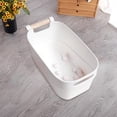 thumbnail image 3 of Nail Soaking Bowl Desktop Storage Box Finger Soaking SPA Bowl for Salon, 3 of 5