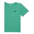 thumbnail image 2 of Garanimals Toddler Boys Pocket Tee with Short Sleeves, Sizes 18M-5T, 2 of 4