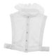 thumbnail image 5 of Collar con falso cuello desmontable Yinane Blanco, 5 of 5