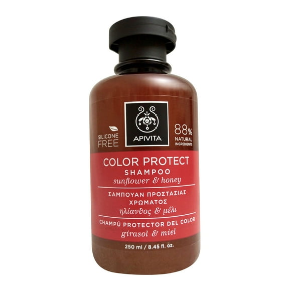 Apivita Color Protect Shampoo Sunflower & Honey 8.45 OZ