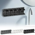 thumbnail image 1 of Xihbxyly Organizador de Cosméticos, Estante de Tocador de Pared, Solución de Almacenamiento Ajustable, Ahorra Espacio En El Baño o Inodoro, Opciones En Blanco o Gris, Fácil Instalación, Tamaño 25,3 X, 1 of 6