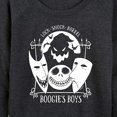 thumbnail image 3 of The Nightmare Before Christmas - Boogies Boys - Women's Lightweight French Terry Long Sleeve Shirt, 3 of 5