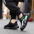 thumbnail image 5 of enyan Boys Sneakers Running Shoes Lightweight Sport Kids Athletic Shoes (Toddler/Little Kid/Big Kid) Black,13.5, 5 of 7