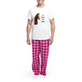 thumbnail image 5 of CafePress - Id Rather Be Riding! Horse Men's Light Pajamas - Men's Light Loose Fit Cotton Pajama Set, 5 of 7