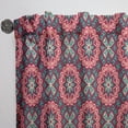 thumbnail image 3 of Designart 'Decorative Vintage Elements' Bohemian & Eclectic Curtain Panel, 3 of 5