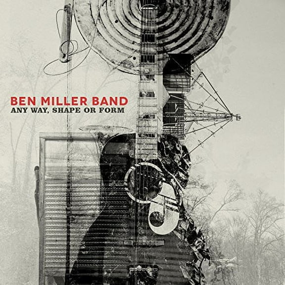 Ben Miller - Any Way Shape or Form - Folk Music - Vinyl