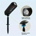 thumbnail image 6 of Solar Lights Outdoor, Solar Powered Landscape Spotlights Waterproof, Ourtdoor Spot Lights Stake Lights for Garden Walkway Yard Porch Pool, 6 of 7
