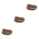 thumbnail image 2 of Qarigey Pulseras de cuero Vintage para mujer, brazalete de cuentas de cristal multicapa, brazalete de joyería, broche , color caqui Type1 NO1, 2 of 6