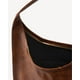 thumbnail image 5 of Bolso de hombro Hobo Purse NEWBELLA de piel sintética, color marrón, 5 of 9
