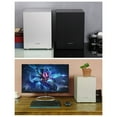 thumbnail image 2 of JONSBO C2 Mini All Aluminum Computer Case Support ITX 245*215mm MATX Motherboard/ATX Power/80mm Radiator White, 2 of 9