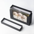 thumbnail image 3 of Caja de almacenamiento de fotos Aiuonenian Black para fotos de 5 x 7 pulgadas (paquete de 2), 3 of 6