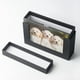 thumbnail image 3 of Caja de almacenamiento de fotos Aiuonenian Black para fotos de 5 x 7 pulgadas (paquete de 2), 3 of 6
