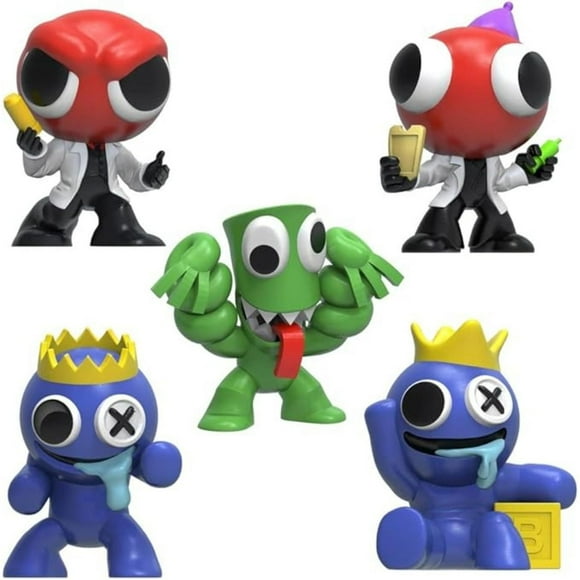 Rainbow Friends Series 1 Collectable Mini Figures, mystery Bags