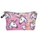 thumbnail image 1 of Bolsa de almacenamiento para mujer Animal Horse Bolsas de cosméticos con estampado floral de poliéster (90) Tmvgtek Para estrenar, 1 of 7