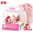 thumbnail image 2 of Mascarilla Exfoliante para Pies YONGSHENG Putimi Peach Foot Mask 1/4/7/11 Exfoliante para Piel Muerta, 2 of 4