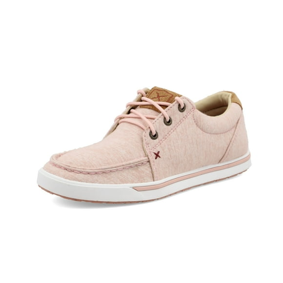 Twisted X Women's Kicks, Moc Toe, Baby Pink, 10 M