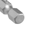 thumbnail image 4 of 10 Pcs 1/4" Vástago Hexagonal 100mm Longitud Magnético SL6 Cabeza Ranurada Brocas de Destornillador Acero Aleado S2, 4 of 4