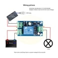 thumbnail image 2 of Module de Protection UPS Coupure d'Alimentation Carte de Contrôle de Batterie Coupure d'Urgence Module de Commutation Automatique Alimentation DC 5V-48V 12V-48V, Fonctionnement Facile, 2 of 7