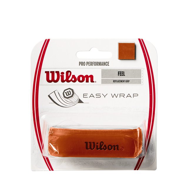 WILSON Pro Performance Replacement Tennis Grip - Brown