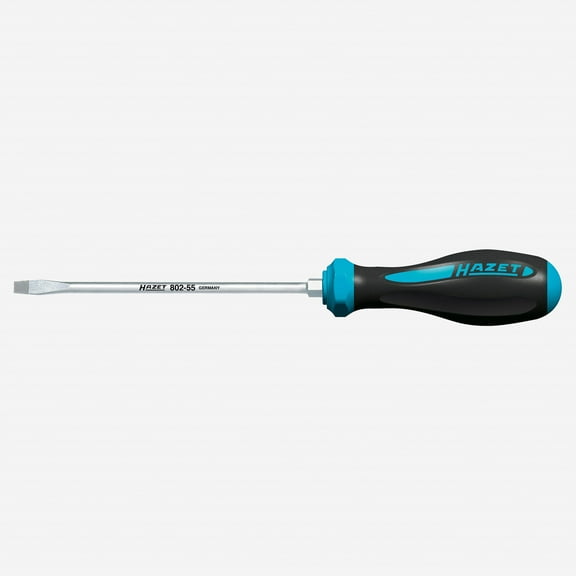Hazet 802-100 Hexanamic 10 x 175mm Slotted Screwdriver