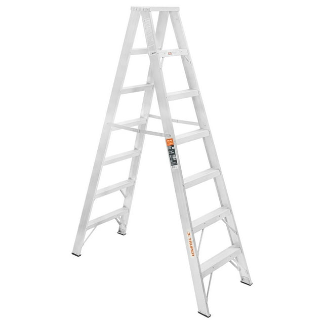 Escalera de tijera doble tipo ll 7 escalones Truper Truper ESTD-27
