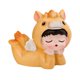 thumbnail image 4 of Estatua de caballo de resina, figura creativa de Feng Shui, figura de caballo para el Año Nuevo chino B, 4 of 9