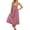 11# Pink, variant on Women Overalls Summer Dress Boho Wide Leg Overalls Casual Loose Rompers with Pockets 2026 Black 3XL