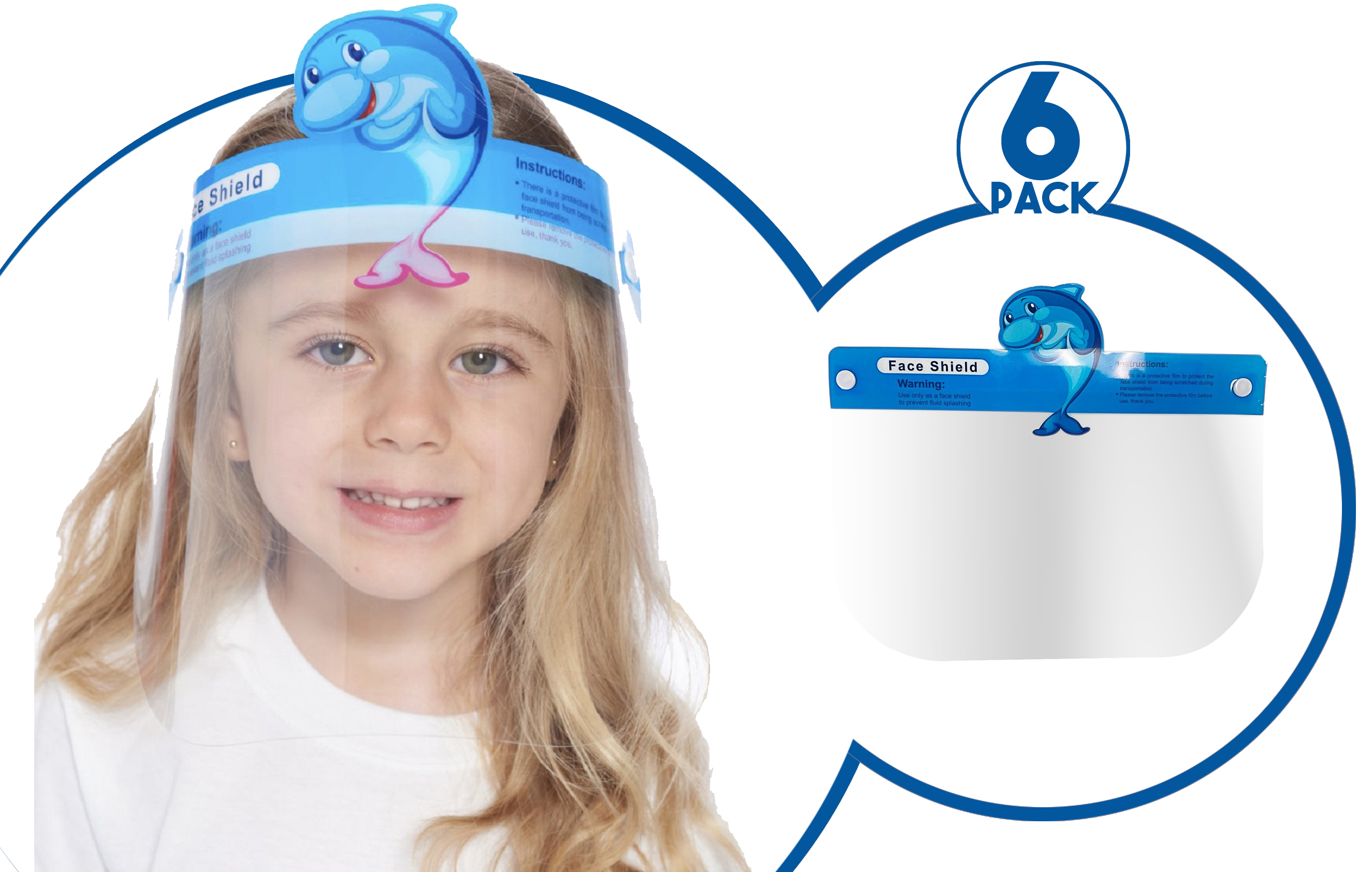 Washable Kids Boys Girls Unisex Dust Proof WindProof Reusable Headwear