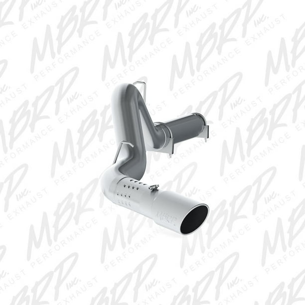 MBRP 1112 Chevy/GMC 2500/3500 5in Filter Back Single Side Aluminum Exhaust System