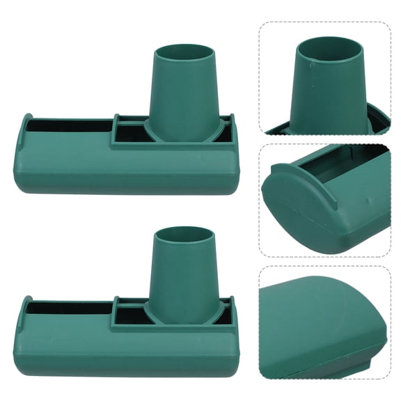 LOLIPPYY 2-Pack Gutter Guards, PP Material, Yard Drainage , Overflow Prevention Solution