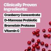 Cystex Cranberry Prebiotic UTI Supplement for Women, 7.6 fl oz (2 Pack)