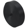 thumbnail image 4 of 2X Negro 10 Yardas Cinta de Nylon Correa Multiusa Faja (25 mm) de Ancho, 4 of 8