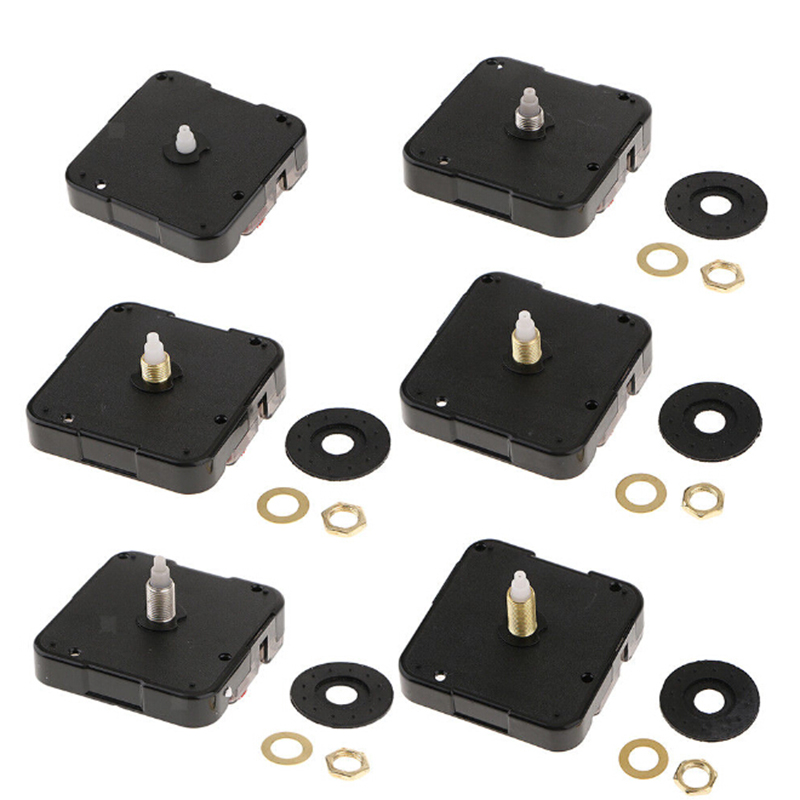 DIY Quartz Clock Movement Mechanism Sweep Silent Wall Clock Repair Kits