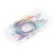 thumbnail image 3 of Kit de cables de prueba de enchufe tipo banana, buena conductividad, lecturas rápidas y precisas, kits de prueba electrónicos profesionales para la industria doméstica, 3 of 8