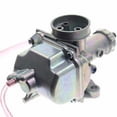 thumbnail image 5 of Kit de carburador Apuakthei VM22 de 26 mm para tubo de admisión de motocicletas todoterreno Mikuni de 110 cc, 125 cc y 140 cc Lifan YX, modelo: plateado RUIOIU, 5 of 5