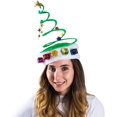 thumbnail image 3 of SET OF 3 Christmas Hats-Santa Hat, Elf Hat, Coil Santa Hat -, 3 of 7