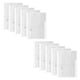 thumbnail image 5 of Pegatinas autoadhesivas con números de clasificación de colores de hobbiesgogo para almacenamiento de accesorios blanco, 5 of 9