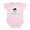 Petal Pink, variant on CafePress - Daddy's Little Twink Onesie/Creeper - Baby Light Bodysuit, Size Newborn - 24 Months