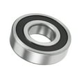 thumbnail image 5 of Uxcell 35mmx80mmx21mm 6307-2RS Double Sealed P6 Ball Bearings Chrome Steel, 5 of 5