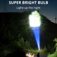 thumbnail image 4 of Lámpara portátil Linterna 4LED Portátil Fuerte USB Recargable 500LM COB Antorcha para acampar al aire libre FLhrweasw Nuevo, 4 of 9