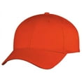 thumbnail image 4 of Light Weight Brushed Cotton 6 Panel Low Crown Baseball Polo Caps Hats, 4 of 27