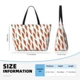 thumbnail image 4 of Easygdp Carrot Bolsa de Viaje de Playa de Gran Capacidad, Bolsa Tote Perfecta para la Playa, Escapadas de Fin de Semana y Viajes, 4 of 7