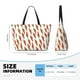 thumbnail image 4 of Easygdp Carrot Bolsa de Viaje de Playa de Gran Capacidad, Bolsa Tote Perfecta para la Playa, Escapadas de Fin de Semana y Viajes, 4 of 7